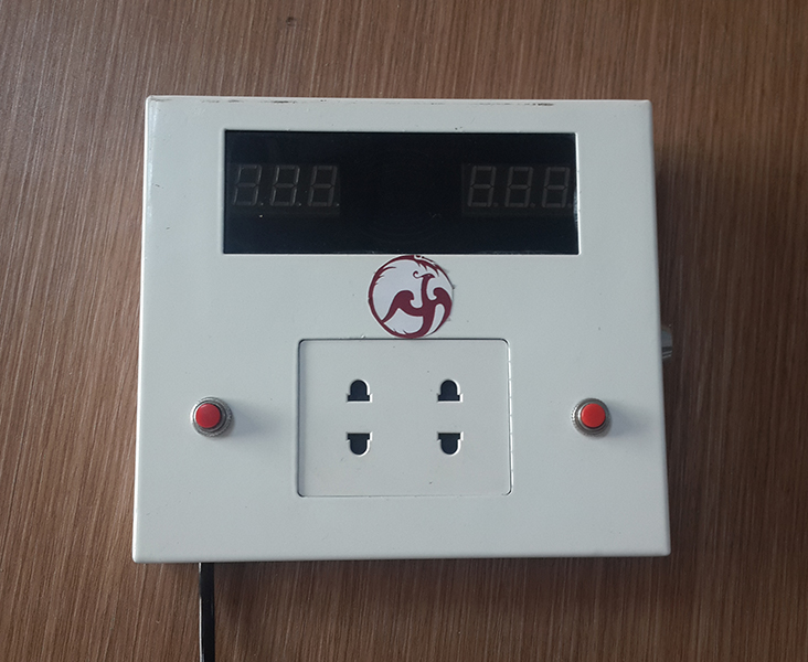 2路電動(dòng)車(chē)自助充電插座